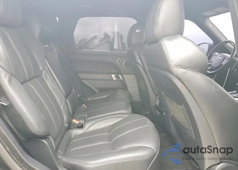 2016 Land Rover Range Rover Sport Hse from USA, damaged, VIN SALWR2KF2GA633674